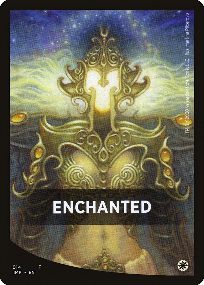 Enchanted Theme Card [Jumpstart Front Cards] | Fandemonia Ltd