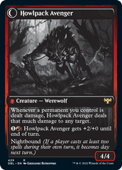 Ill-Tempered Loner // Howlpack Avenger [Innistrad: Double Feature] | Fandemonia Ltd