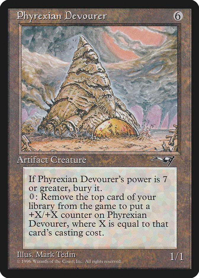 Phyrexian Devourer [Alliances] | Fandemonia Ltd