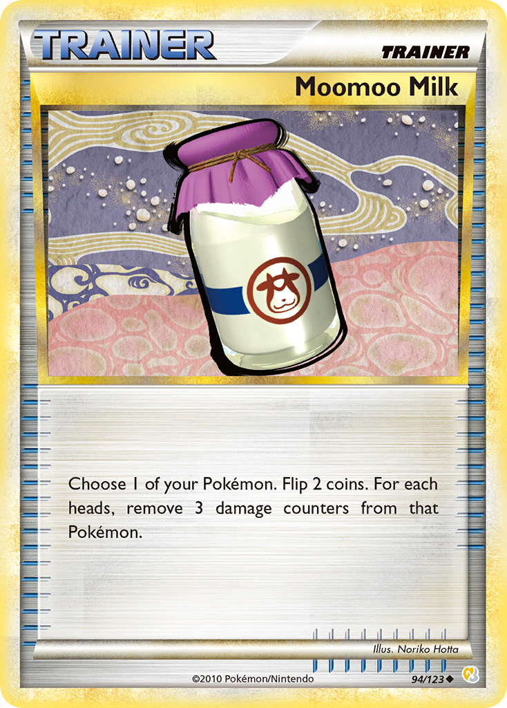 Moomoo Milk (94/123) [HeartGold & SoulSilver: Base Set] | Fandemonia Ltd