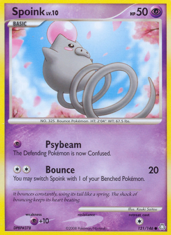 Spoink (121/146) [Diamond & Pearl: Legends Awakened] | Fandemonia Ltd