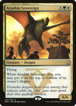 Arashin Sovereign [Dragons of Tarkir] | Fandemonia Ltd