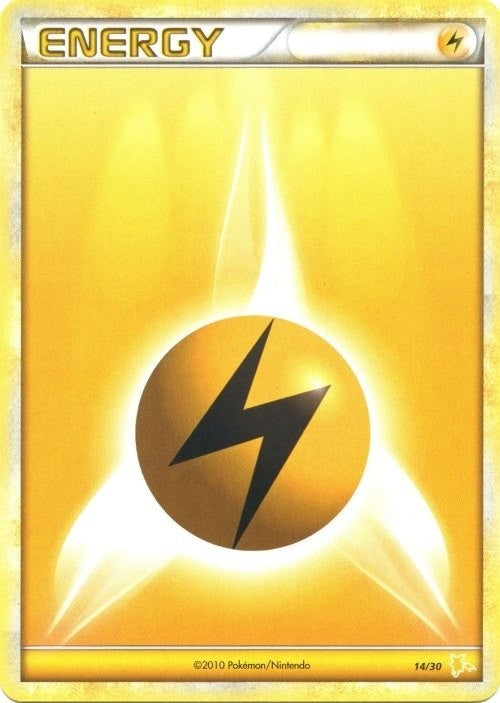 Lightning Energy (14/30) [HeartGold & SoulSilver: Trainer Kit - Raichu] | Fandemonia Ltd