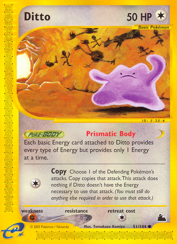 Ditto (51/144) [Skyridge] | Fandemonia Ltd