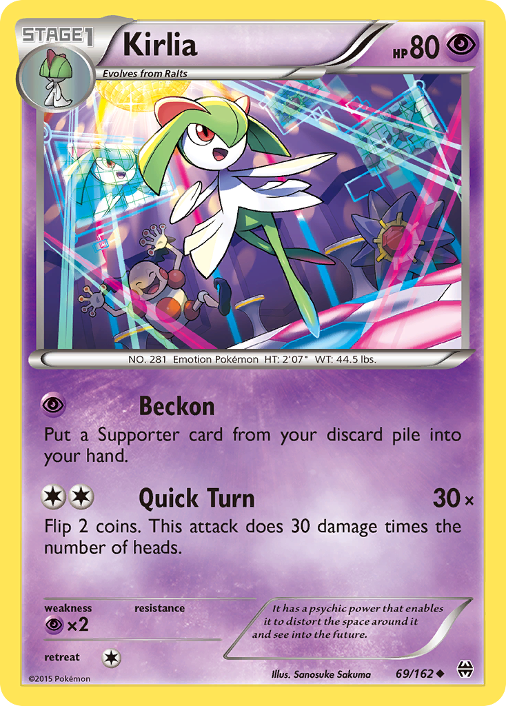 Kirlia (69/162) [XY: BREAKthrough] | Fandemonia Ltd