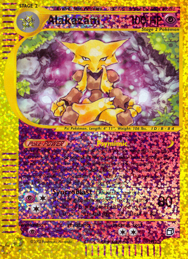 Alakazam (1/12) [Box Topper] | Fandemonia Ltd