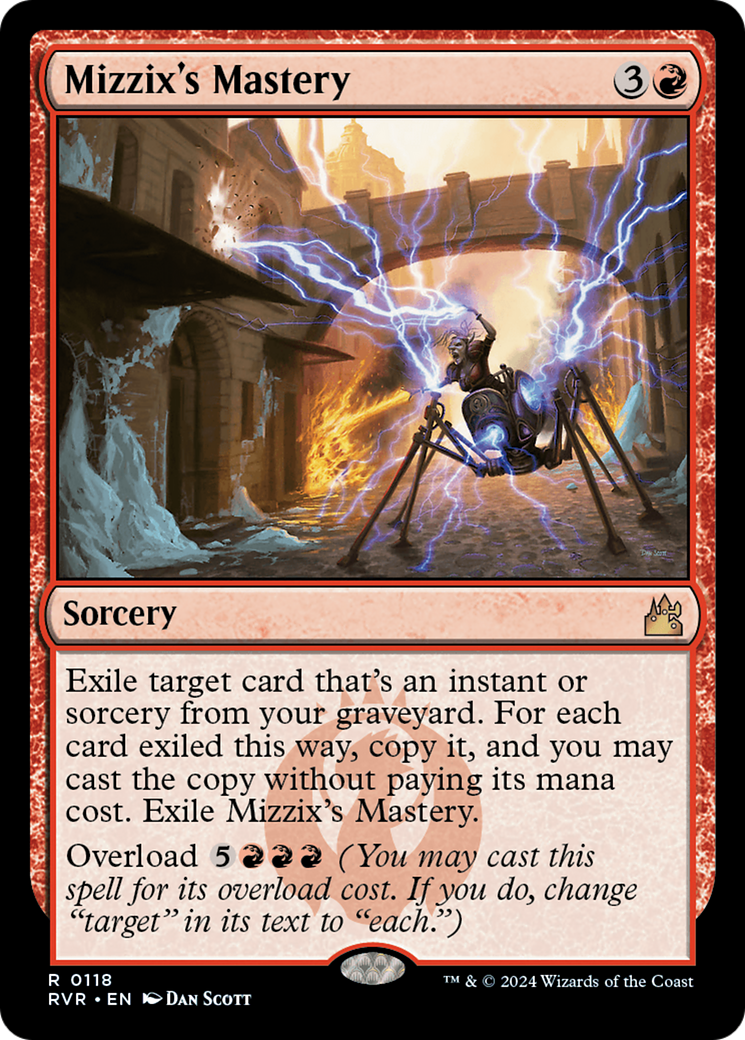 Mizzix's Mastery [Ravnica Remastered] | Fandemonia Ltd