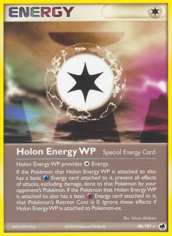 Holon Energy WP (86/101) [EX: Dragon Frontiers] | Fandemonia Ltd