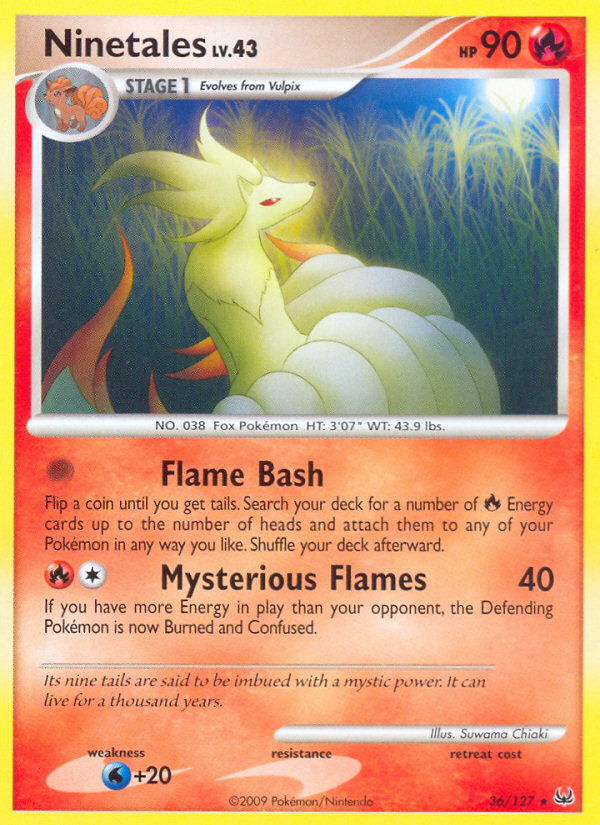 Ninetales (36/127) [Platinum: Base Set] | Fandemonia Ltd