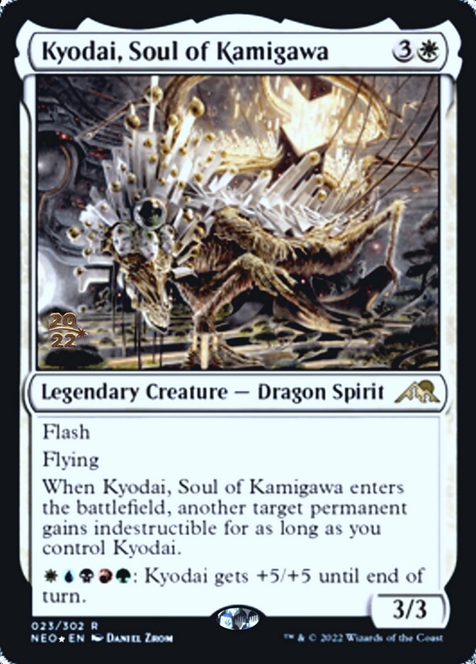 Kyodai, Soul of Kamigawa [Kamigawa: Neon Dynasty Prerelease Promos] | Fandemonia Ltd