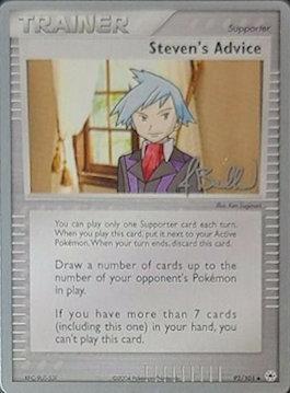 Steven's Advice (92/101) (Eeveelutions - Jimmy Ballard) [World Championships 2006] | Fandemonia Ltd