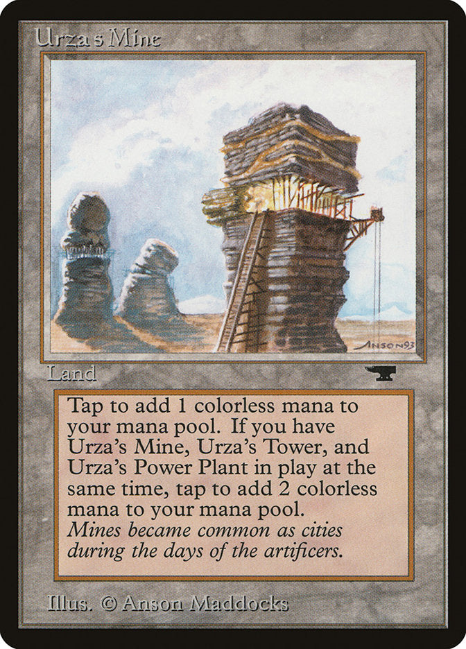 Urza's Mine (Sky Background) [Antiquities] | Fandemonia Ltd