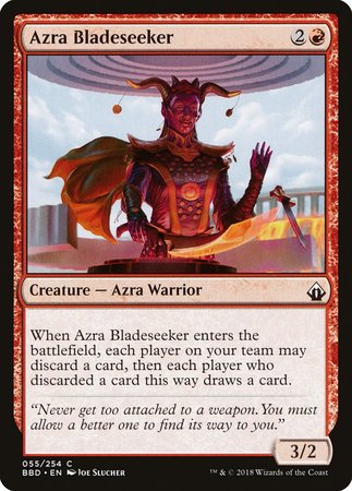 Azra Bladeseeker [Battlebond] | Fandemonia Ltd