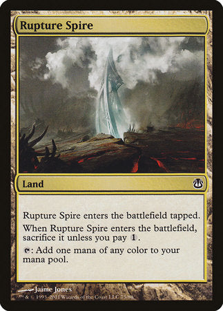 Rupture Spire [Duel Decks: Ajani vs. Nicol Bolas] | Fandemonia Ltd