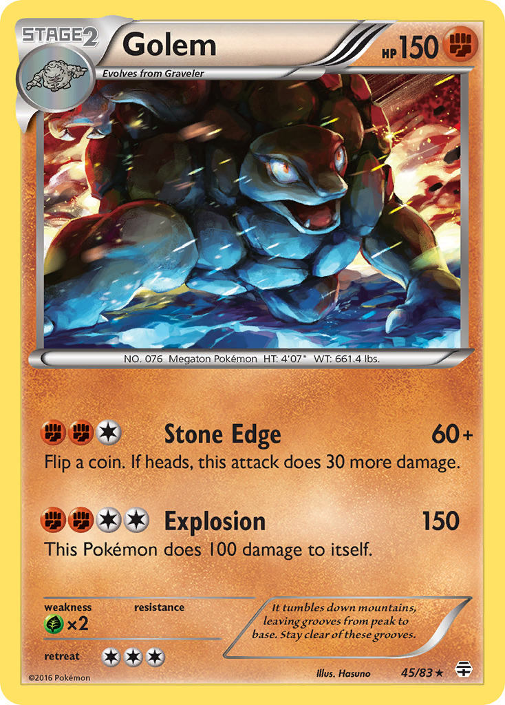 Golem (45/83) [XY: Generations] | Fandemonia Ltd