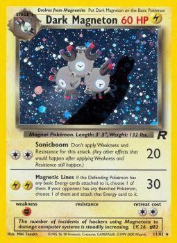 Dark Magneton (11/82) [Team Rocket Unlimited] | Fandemonia Ltd