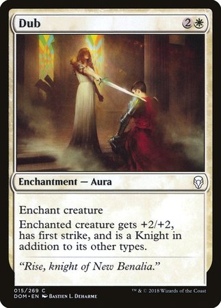 Dub [Dominaria] | Fandemonia Ltd