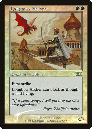 Longbow Archer [Friday Night Magic 2000] | Fandemonia Ltd