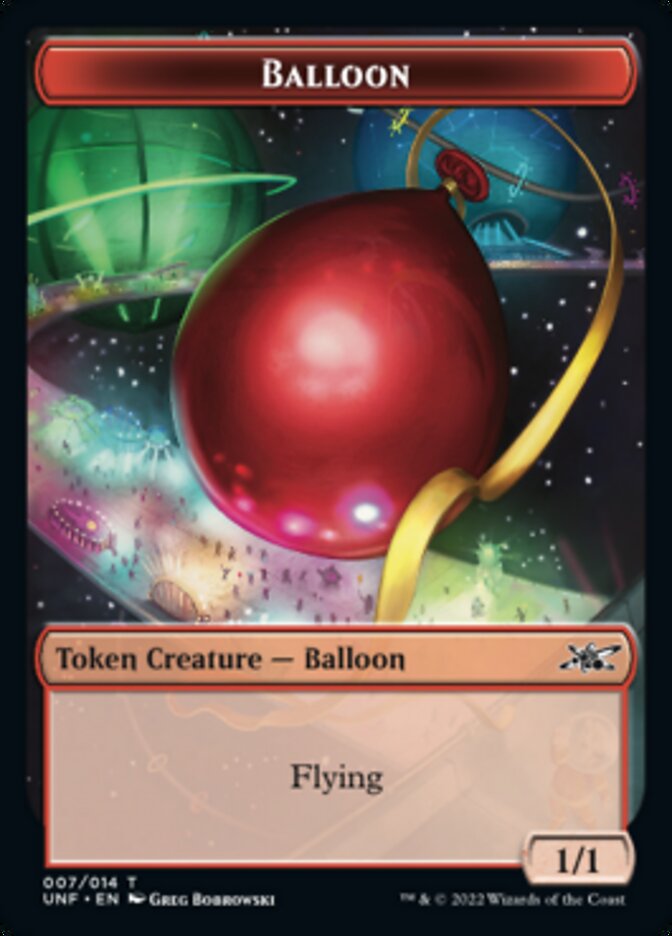 Balloon Token [Unfinity Tokens] | Fandemonia Ltd