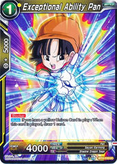 Exceptional Ability Pan [BT11-110] | Fandemonia Ltd