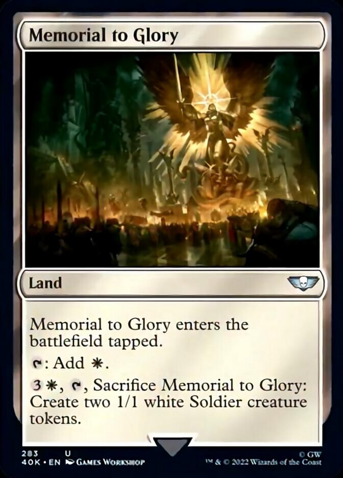 Memorial to Glory [Universes Beyond: Warhammer 40,000] | Fandemonia Ltd