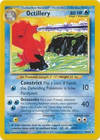 Octillery (34/64) [Neo Revelation Unlimited] | Fandemonia Ltd