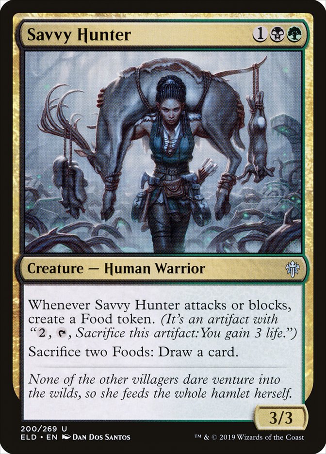 Savvy Hunter [Throne of Eldraine] | Fandemonia Ltd