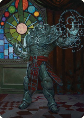 Karn, Living Legacy Art Card 2 [Dominaria United Art Series] | Fandemonia Ltd