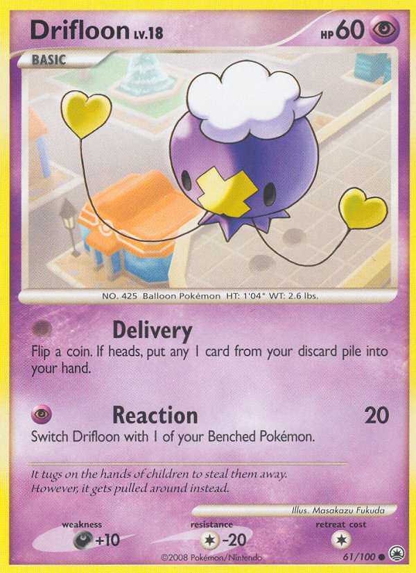 Drifloon (61/100) [Diamond & Pearl: Majestic Dawn] | Fandemonia Ltd