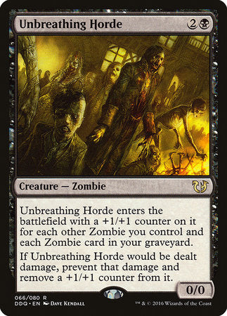 Unbreathing Horde [Duel Decks: Blessed vs. Cursed] | Fandemonia Ltd