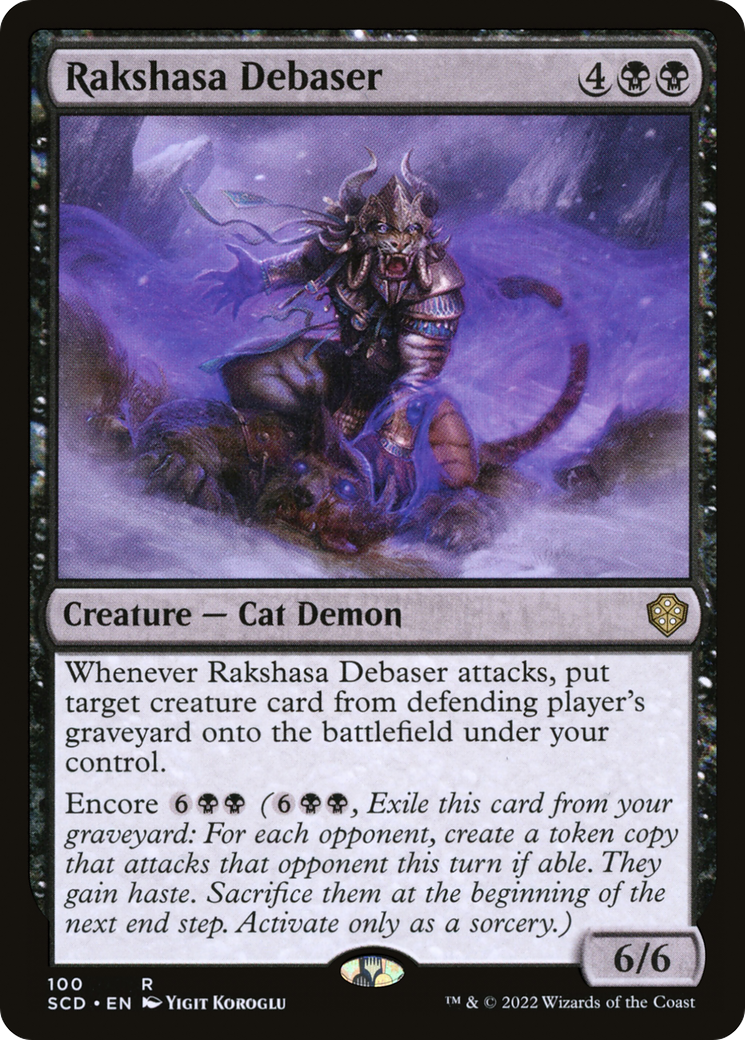 Rakshasa Debaser [Starter Commander Decks] | Fandemonia Ltd