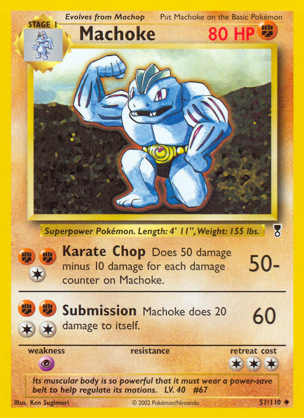 Machoke (51/110) [Legendary Collection] | Fandemonia Ltd