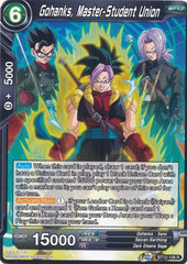 Gohanks, Master-Student Union [BT12-139] | Fandemonia Ltd