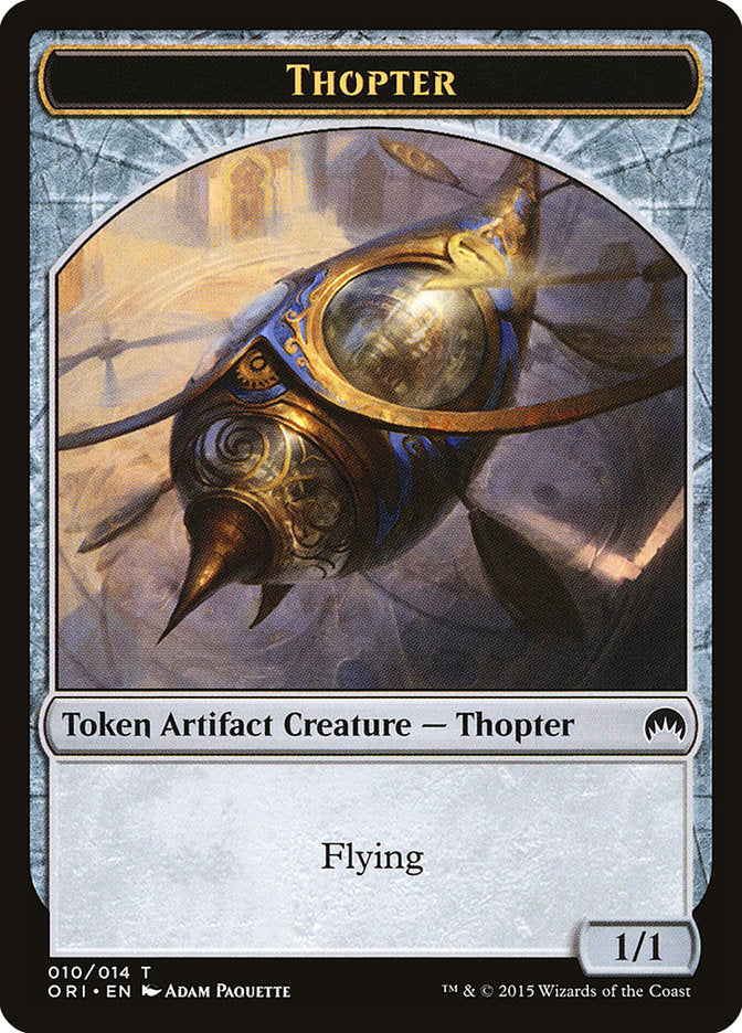 Thopter (010/014) [Magic Origins Tokens] | Fandemonia Ltd