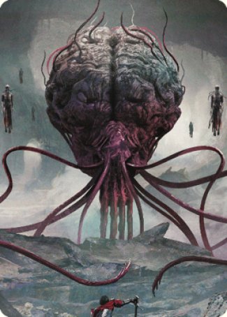 Elder Brain Art Card [Commander Legends: Battle for Baldur's Gate Art Series] | Fandemonia Ltd