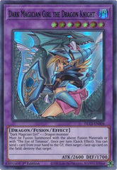 Dark Magician Girl the Dragon Knight (Alternate Art) (Blue) [DLCS-EN006] Ultra Rare | Fandemonia Ltd