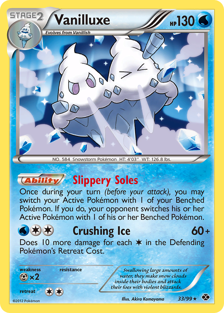 Vanilluxe (33/99) [Black & White: Next Destinies] | Fandemonia Ltd