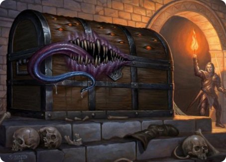 Mimic Art Card [Dungeons & Dragons: Adventures in the Forgotten Realms Art Series] | Fandemonia Ltd