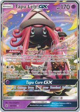 Tapu Lele GX (60/145) (Infinite Force - Diego Cassiraga) [World Championships 2017] | Fandemonia Ltd