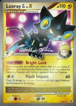 Luxray GL LV.X (109/111) (Luxdrill - Stephen Silvestro) [World Championships 2009] | Fandemonia Ltd