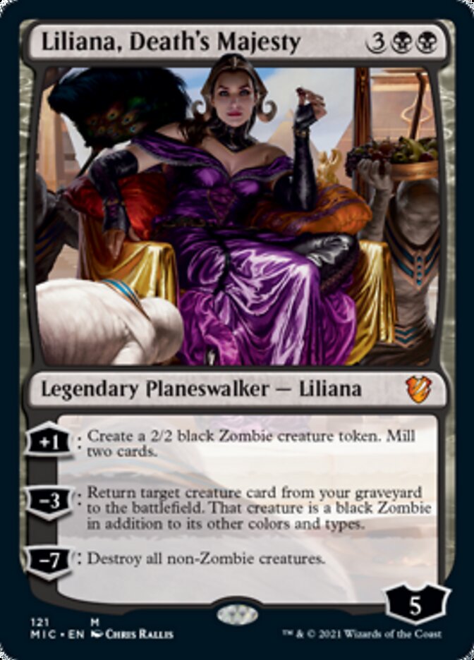 Liliana, Death's Majesty [Innistrad: Midnight Hunt Commander] | Fandemonia Ltd