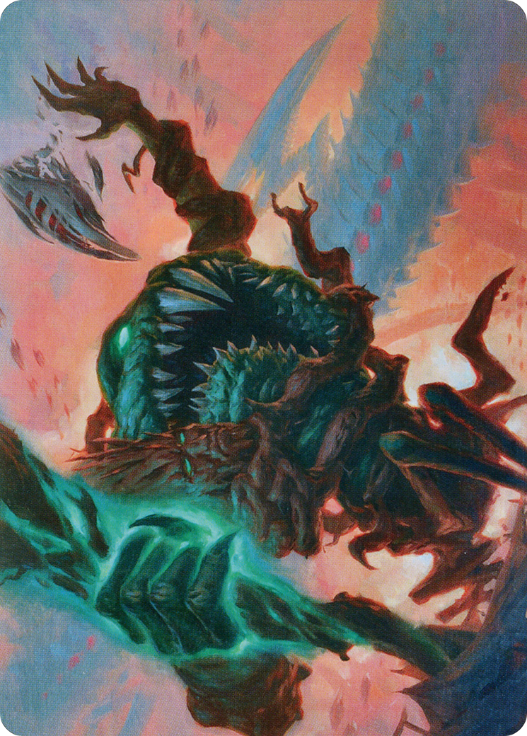 Yargle and Multani Art Card [March of the Machine Art Series] | Fandemonia Ltd