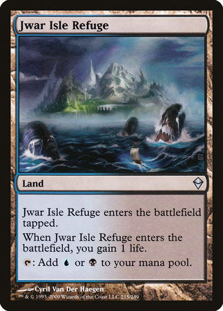 Jwar Isle Refuge [Zendikar] | Fandemonia Ltd