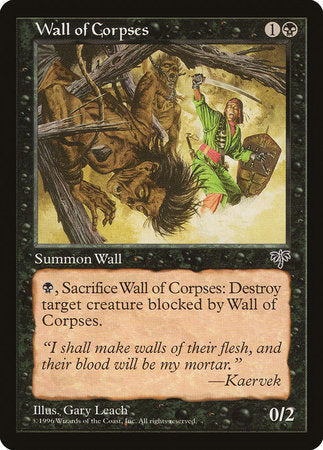 Wall of Corpses [Mirage] | Fandemonia Ltd