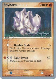 Rhyhorn (70/101) (King of the West - Michael Gonzalez) [World Championships 2005] | Fandemonia Ltd