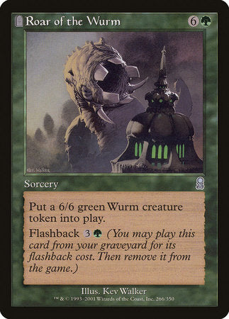 Roar of the Wurm [Odyssey] | Fandemonia Ltd