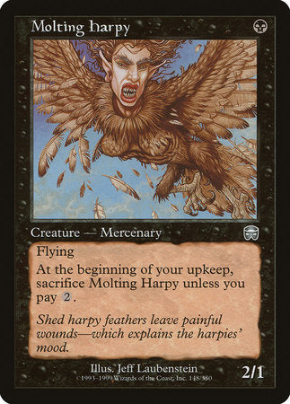 Molting Harpy [Mercadian Masques] | Fandemonia Ltd