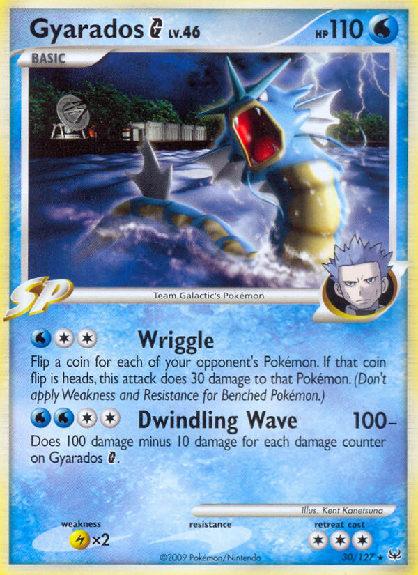 Gyarados G (30/127) [Platinum: Base Set] | Fandemonia Ltd