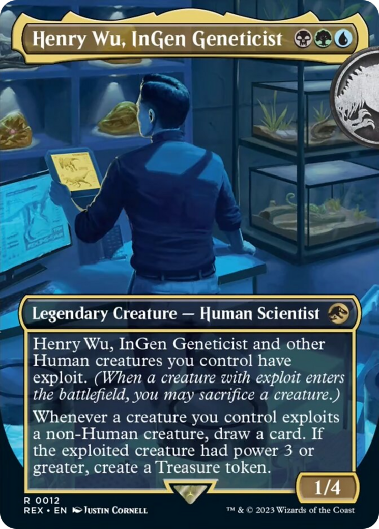 Henry Wu, InGen Geneticist (Borderless) [Jurassic World Collection] | Fandemonia Ltd