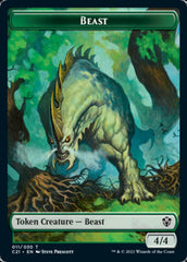 Beast (011) // Insect Token [Commander 2021 Tokens] | Fandemonia Ltd